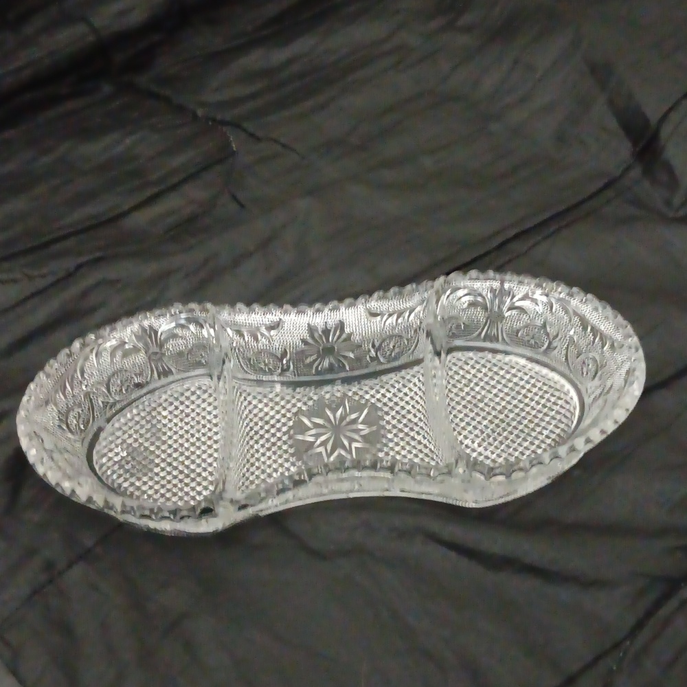 Vintage Duncan Miller Relish Condiment Dish
